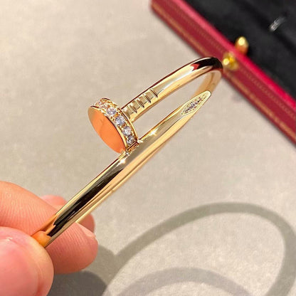 [⭐Corinne]JUSTE BRACELET 2.5MM DIAMONDS