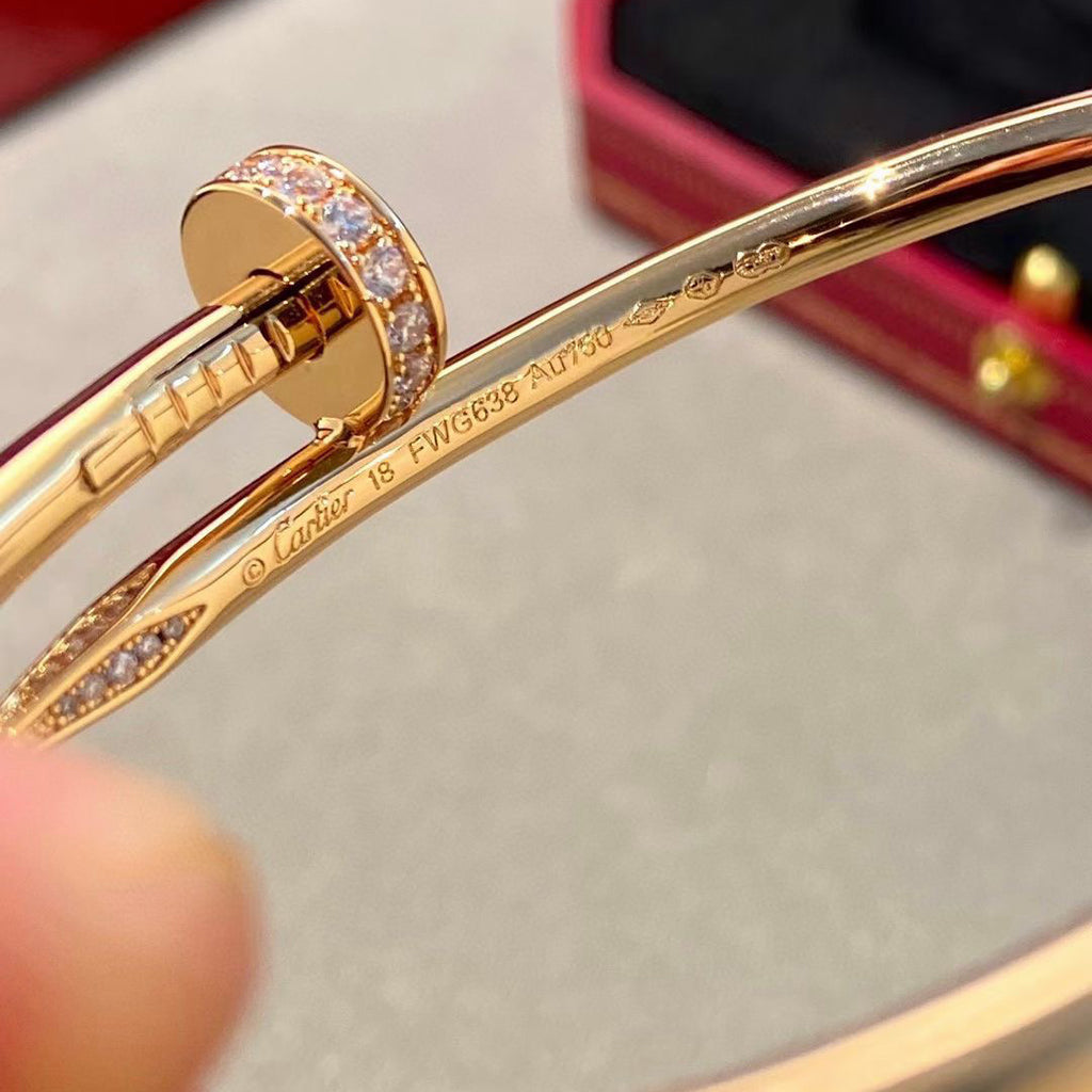 [⭐Corinne]JUSTE BRACELET 2.5MM DIAMONDS