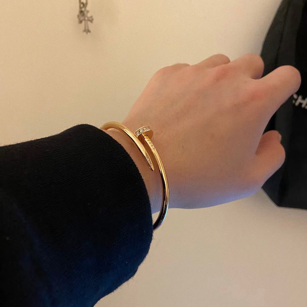 [⭐Corinne]JUSTE BRACELET 2.5MM DIAMONDS
