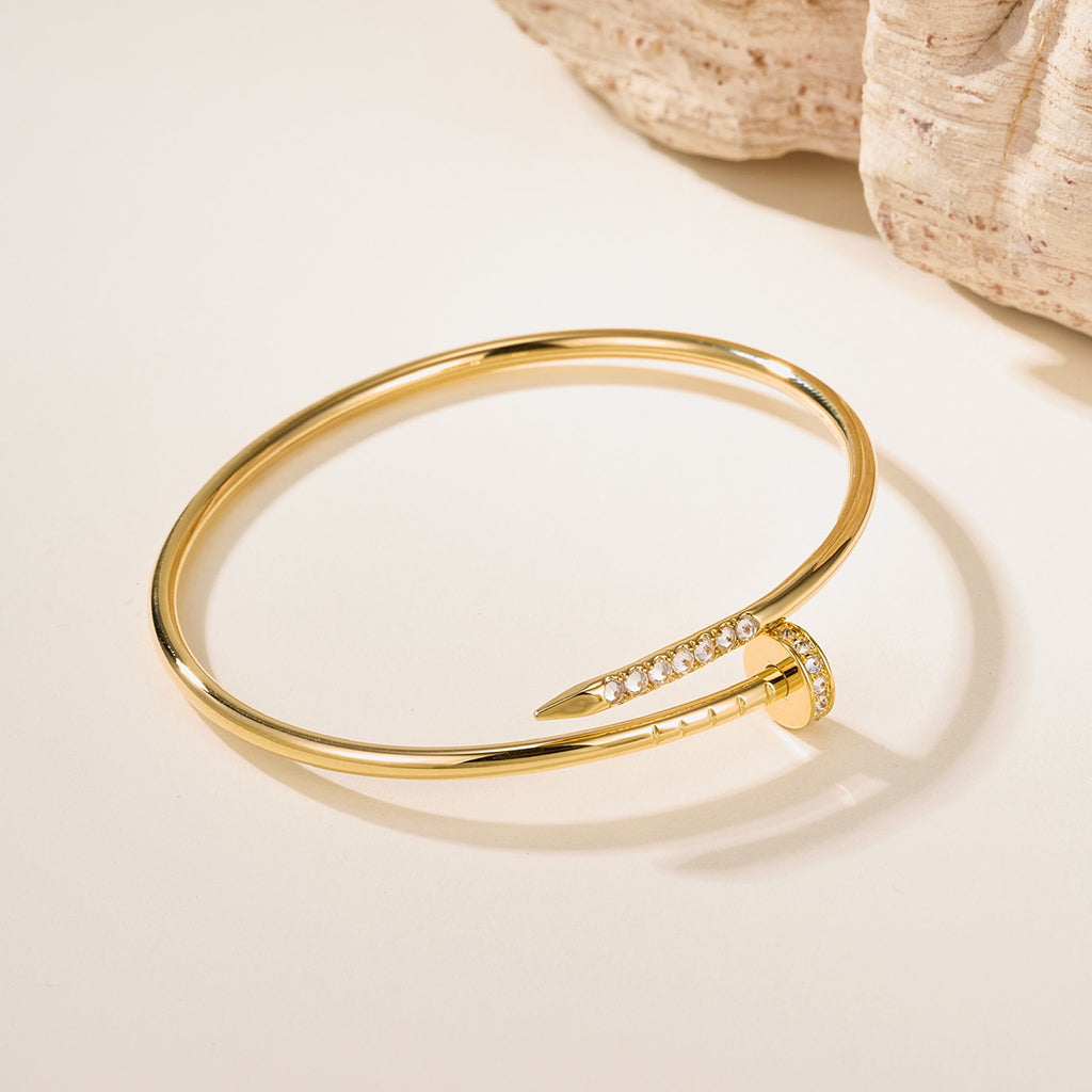 [⭐Corinne]JUSTE BRACELET 2.5MM DIAMONDS
