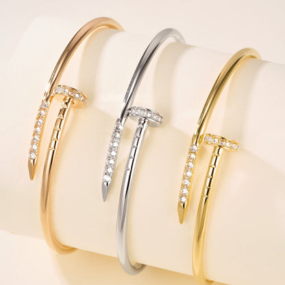 [⭐Corinne]JUSTE BRACELET 2.5MM DIAMONDS