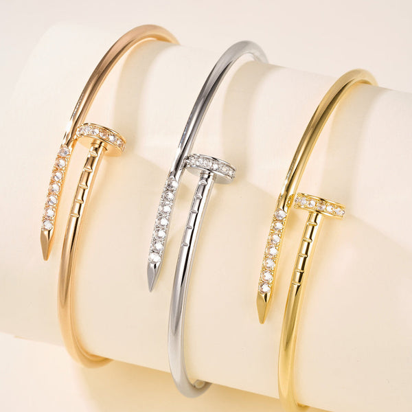 [⭐Corinne]JUSTE BRACELET 2.5MM DIAMONDS