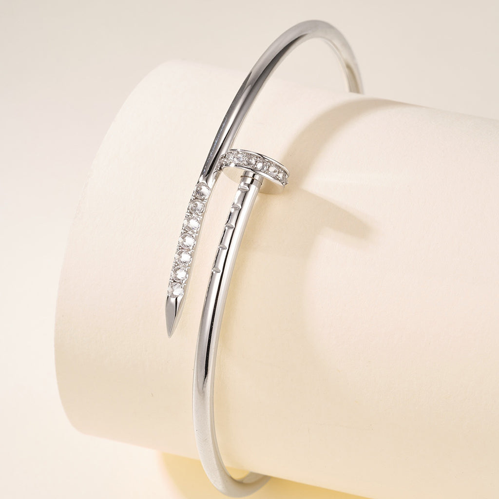 [⭐Corinne]JUSTE BRACELET 2.5MM DIAMONDS