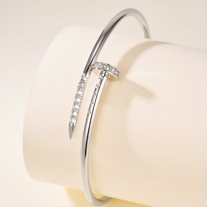 [⭐Corinne]JUSTE BRACELET 2.5MM DIAMONDS