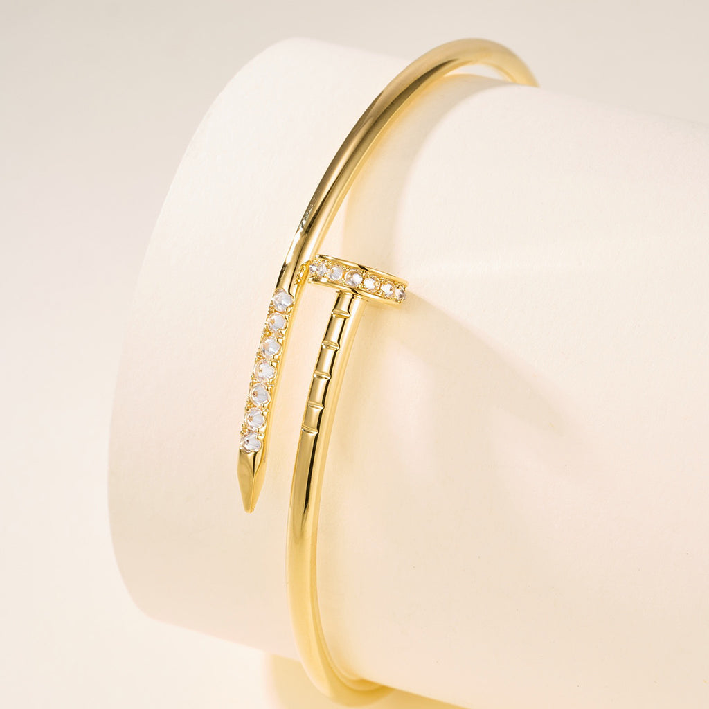 [⭐Corinne]JUSTE BRACELET 2.5MM DIAMONDS