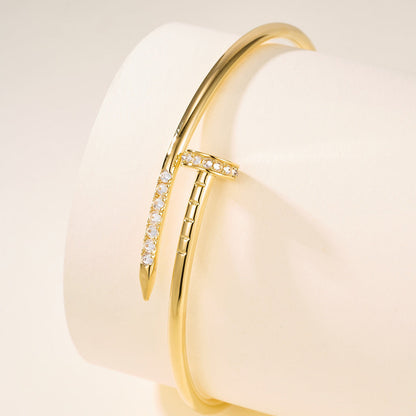 [⭐Corinne]JUSTE BRACELET 2.5MM DIAMONDS