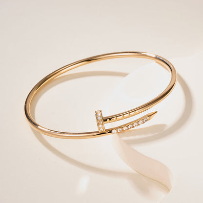 [⭐Corinne]JUSTE BRACELET 2.5MM DIAMONDS