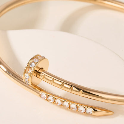 [⭐Corinne]JUSTE BRACELET 2.5MM DIAMONDS