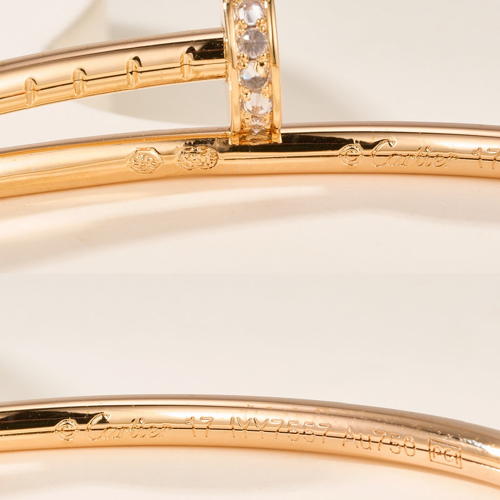 [⭐Corinne]JUSTE BRACELET 2.5MM DIAMONDS