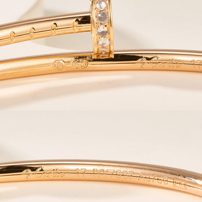 [⭐Corinne]JUSTE BRACELET 2.5MM DIAMONDS