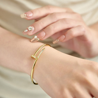 [⭐Corinne]JUSTE BRACELET 2.5MM DIAMONDS