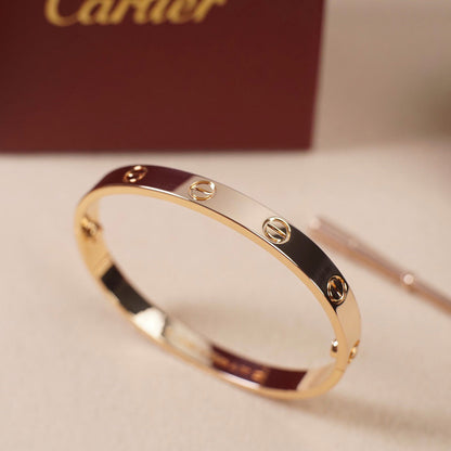 [⭐Corinne]LOVE BRACELET 6.1MM NO DIAMONDS