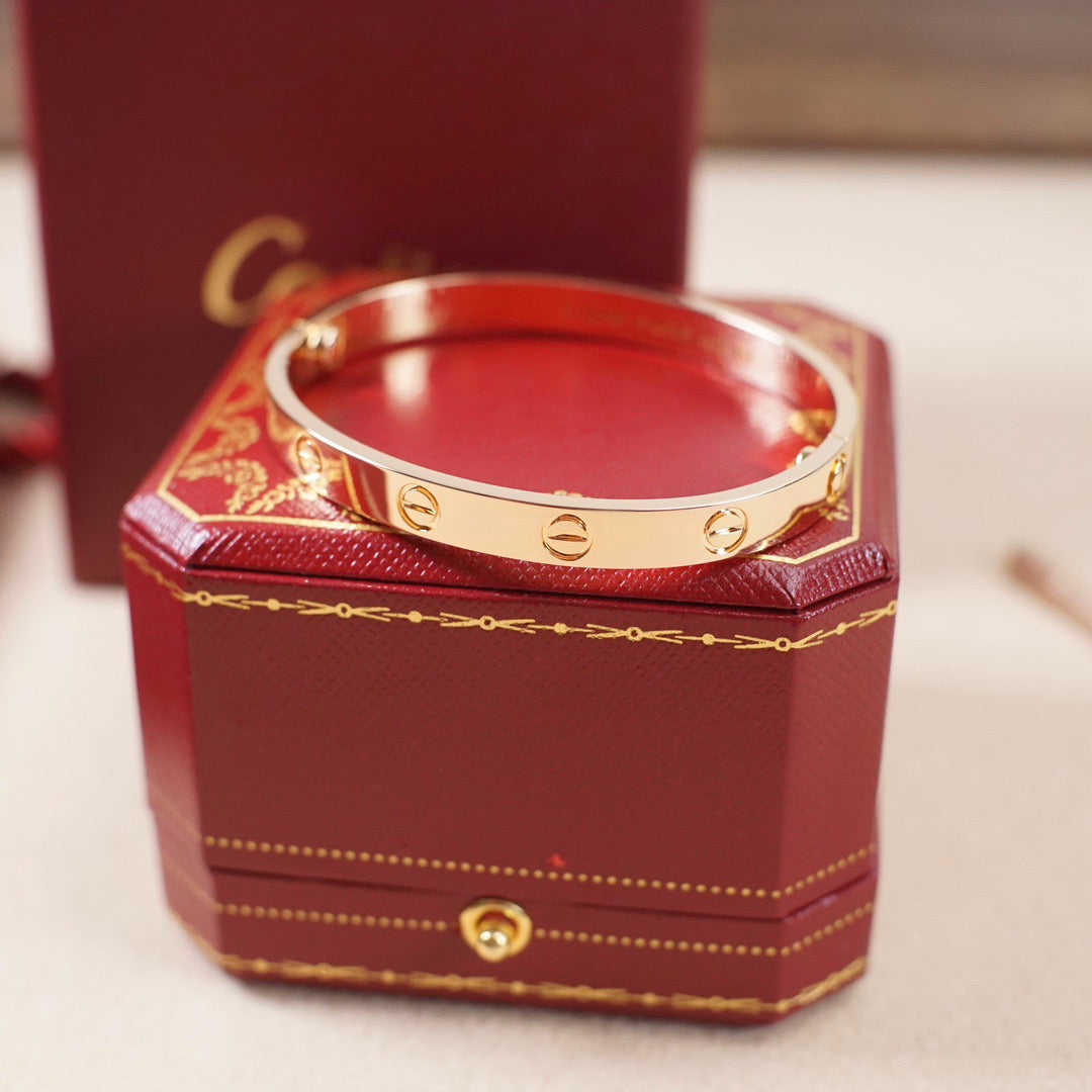 [⭐Corinne]LOVE BRACELET 6.1MM NO DIAMONDS