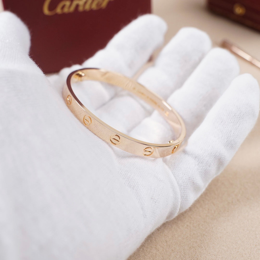 [⭐Corinne]LOVE BRACELET 6.1MM NO DIAMONDS