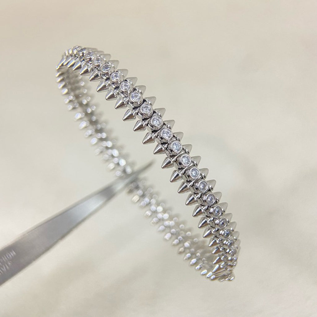 [⭐Corinne]CLASH  BRACELET 8MM DIAMONDS