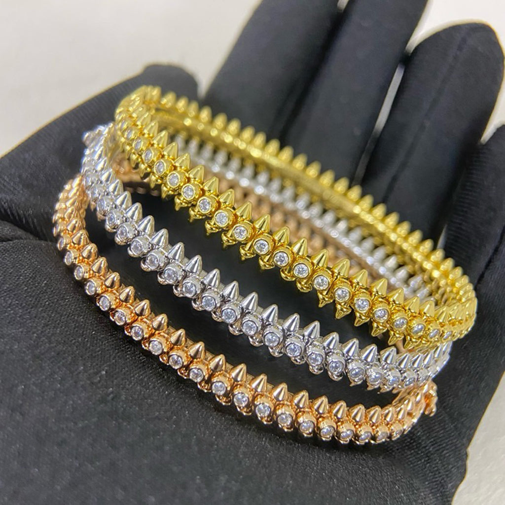 [⭐Corinne]CLASH  BRACELET 8MM DIAMONDS