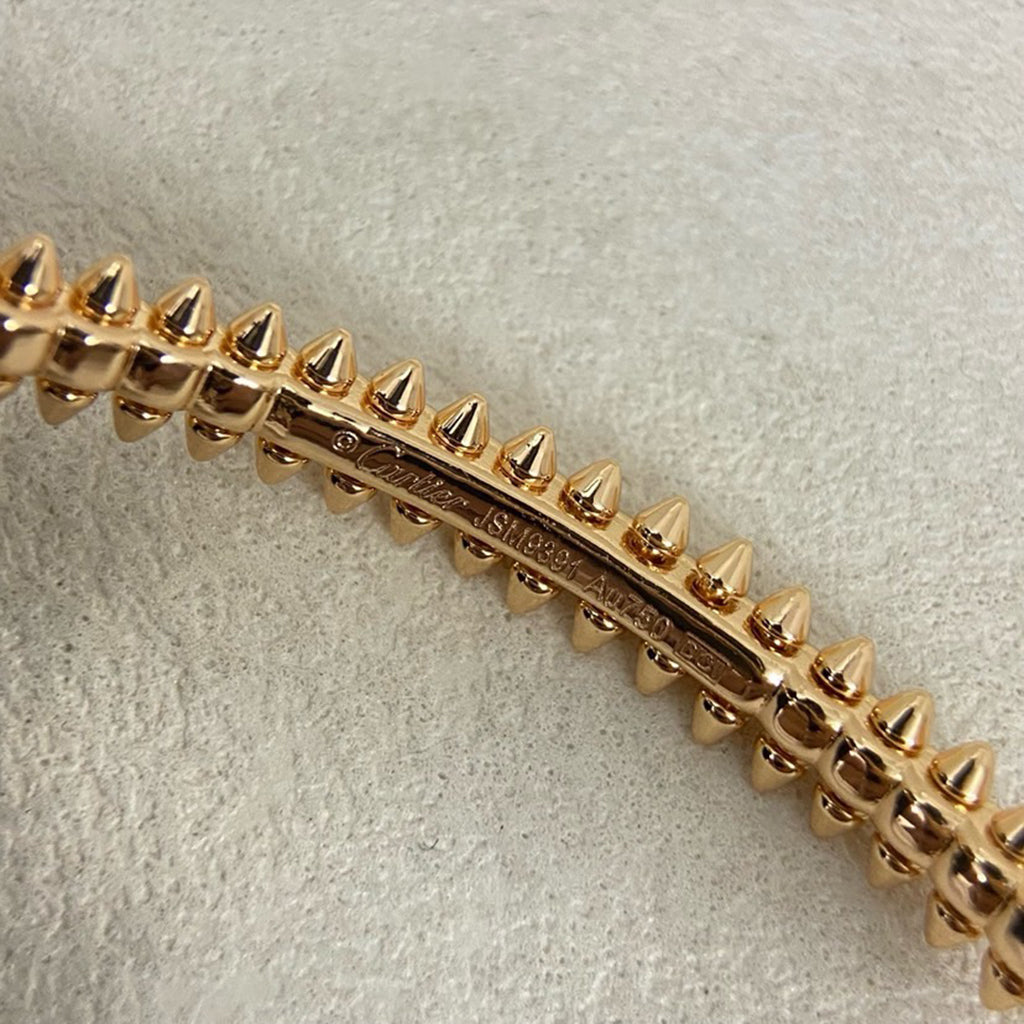 [⭐Corinne]CLASH  BRACELET 8MM DIAMONDS
