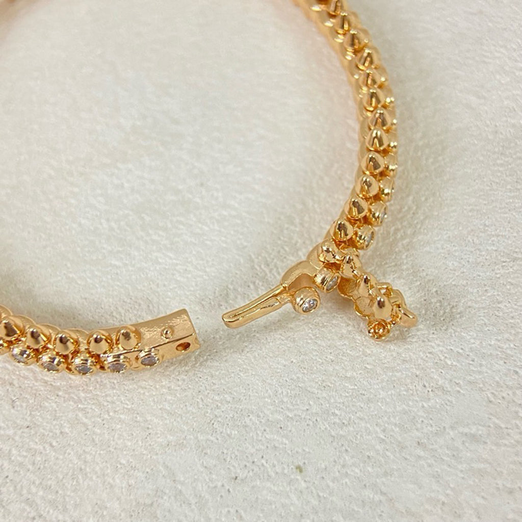 [⭐Corinne]CLASH  BRACELET 8MM DIAMONDS