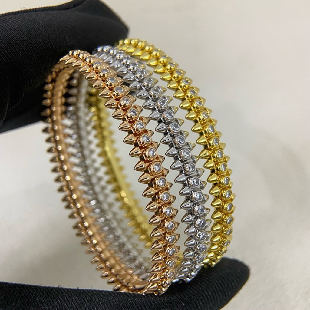 [⭐Corinne]CLASH  BRACELET 8MM DIAMONDS