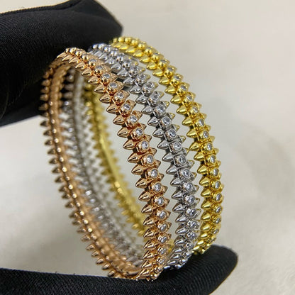 [⭐Corinne]CLASH  BRACELET 8MM DIAMONDS