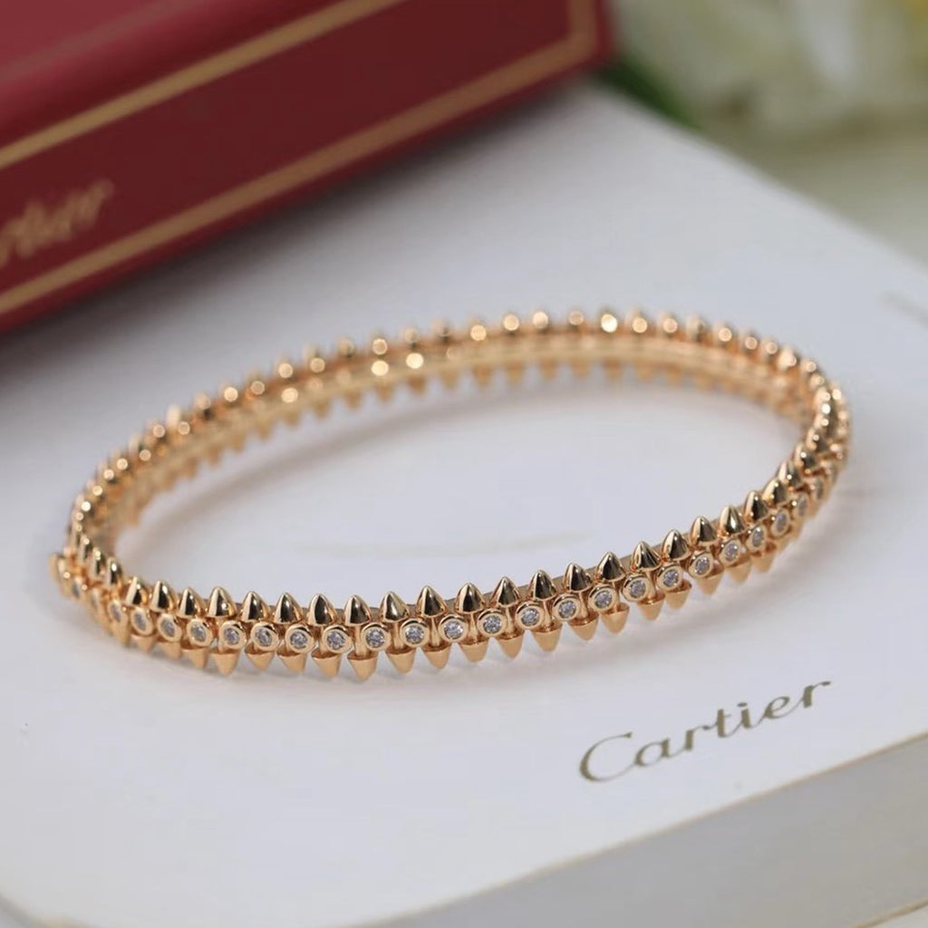 [⭐Corinne]CLASH  BRACELET 8MM DIAMONDS