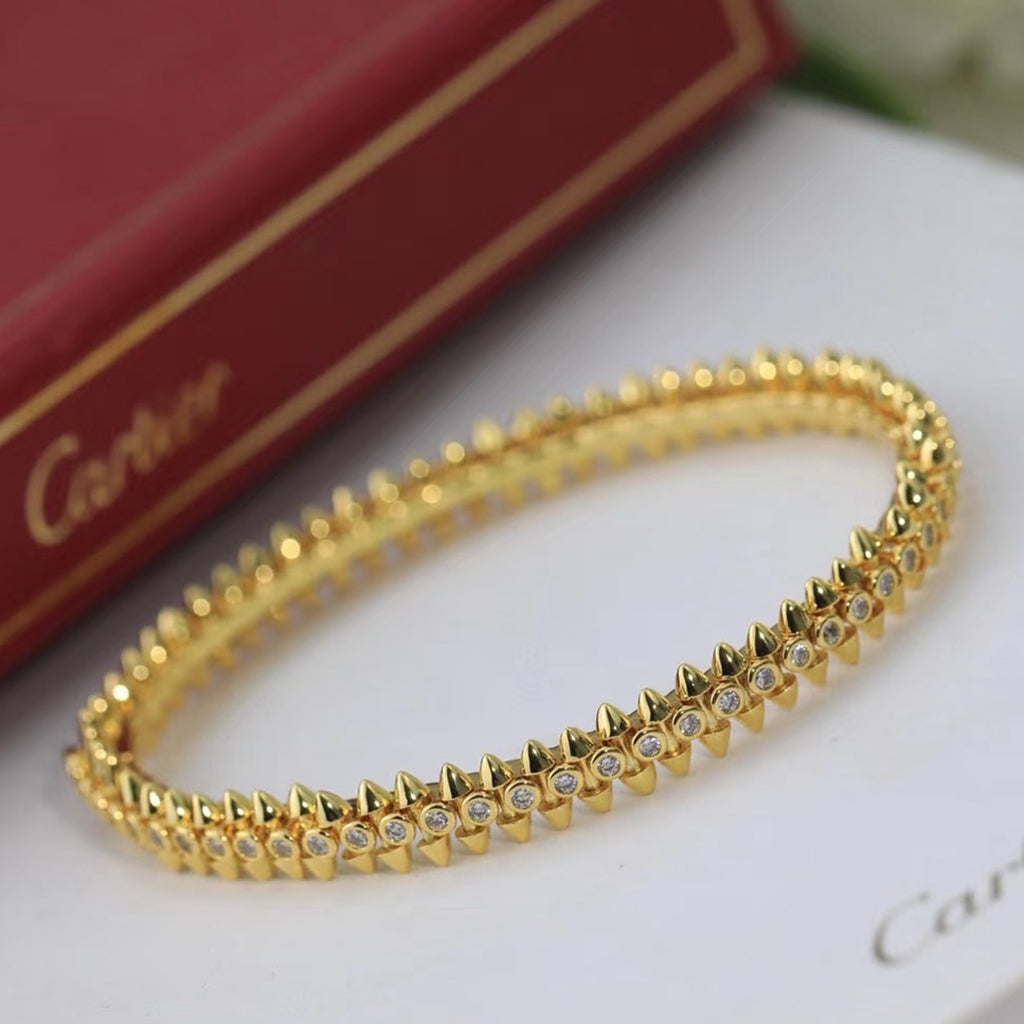 [⭐Corinne]CLASH  BRACELET 8MM DIAMONDS