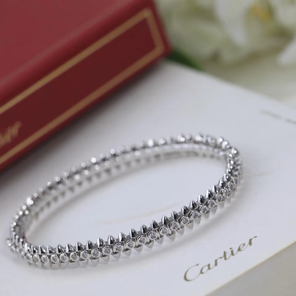 [⭐Corinne]CLASH  BRACELET 8MM DIAMONDS