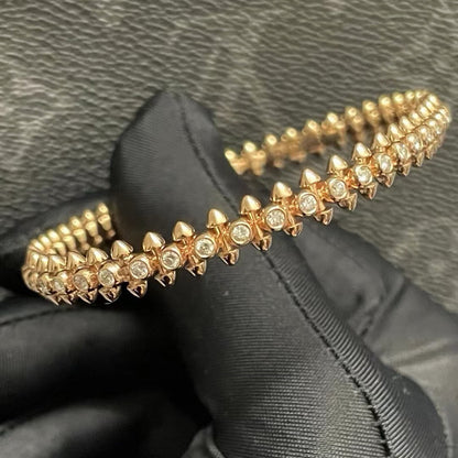 [⭐Corinne]CLASH  BRACELET 8MM DIAMONDS