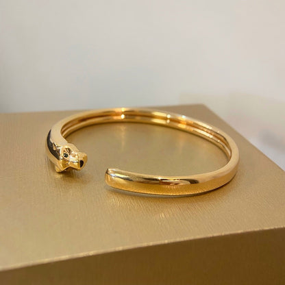 [⭐Corinne]PANTHERE OPEN BRACELET