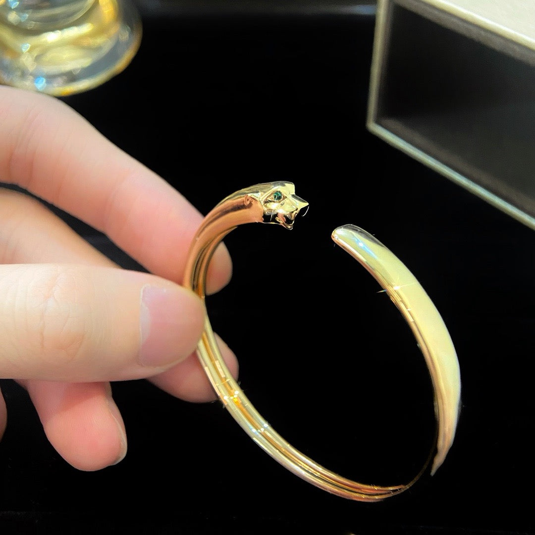 [⭐Corinne]PANTHERE OPEN BRACELET