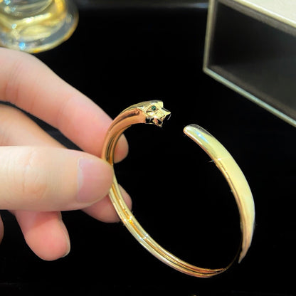 [⭐Corinne]PANTHERE OPEN BRACELET