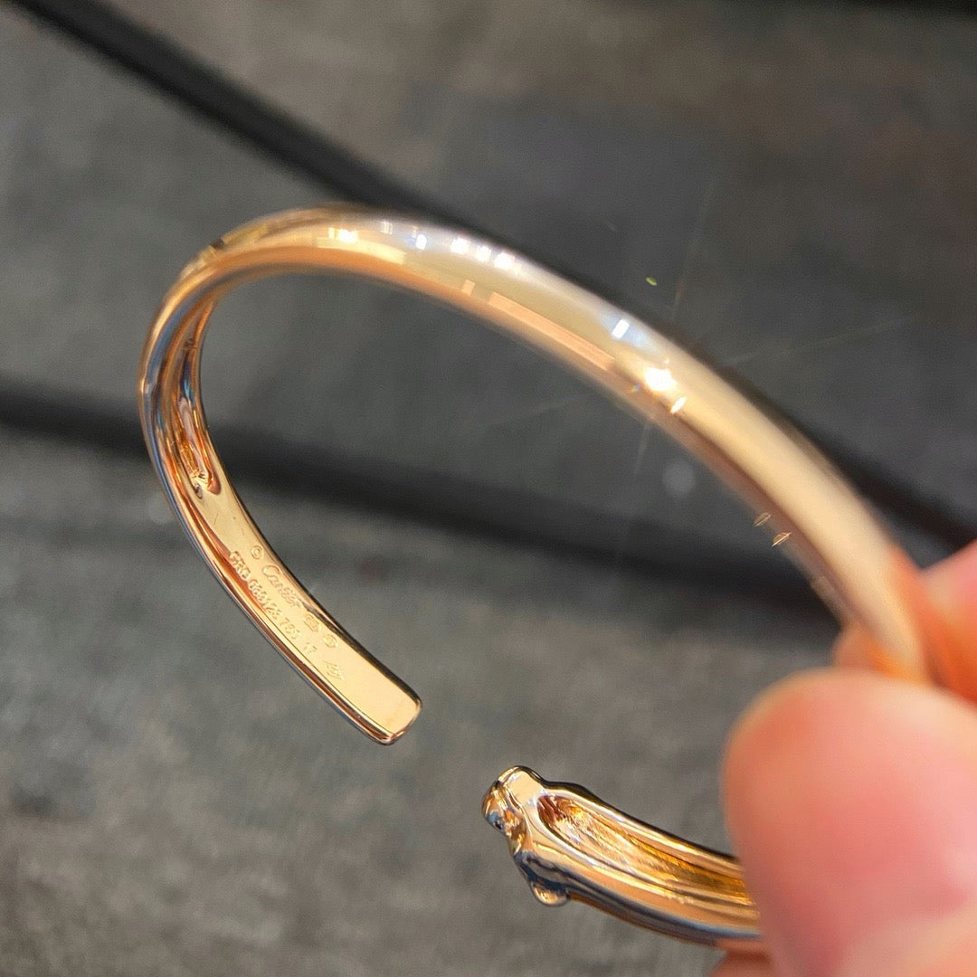 [⭐Corinne]PANTHERE OPEN BRACELET