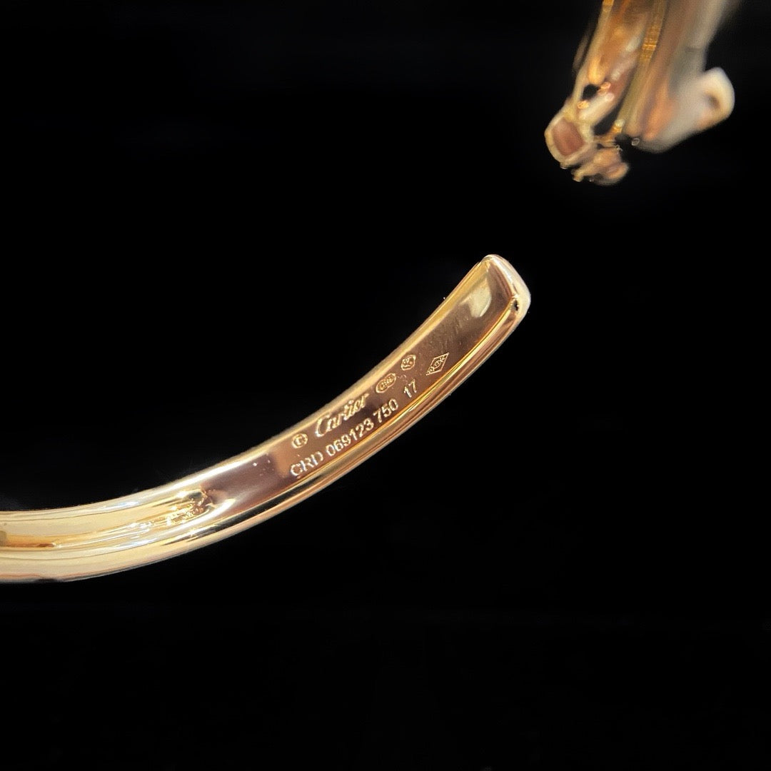 [⭐Corinne]PANTHERE OPEN BRACELET