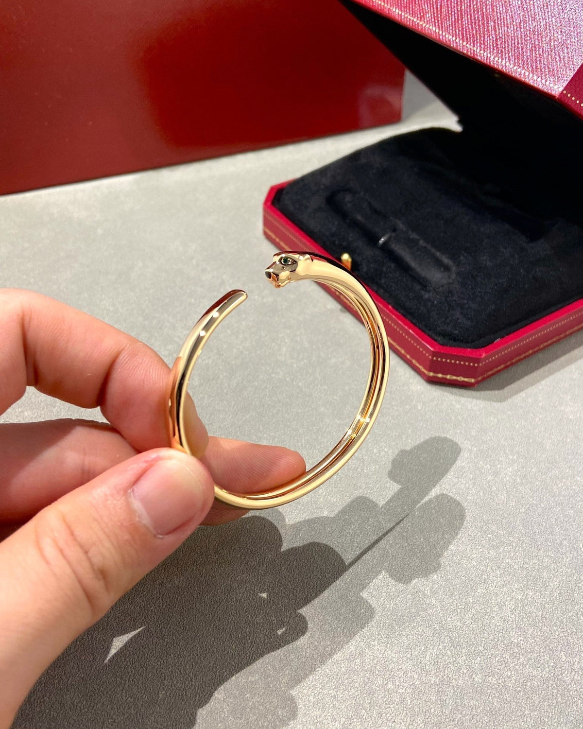 [⭐Corinne]PANTHERE OPEN BRACELET