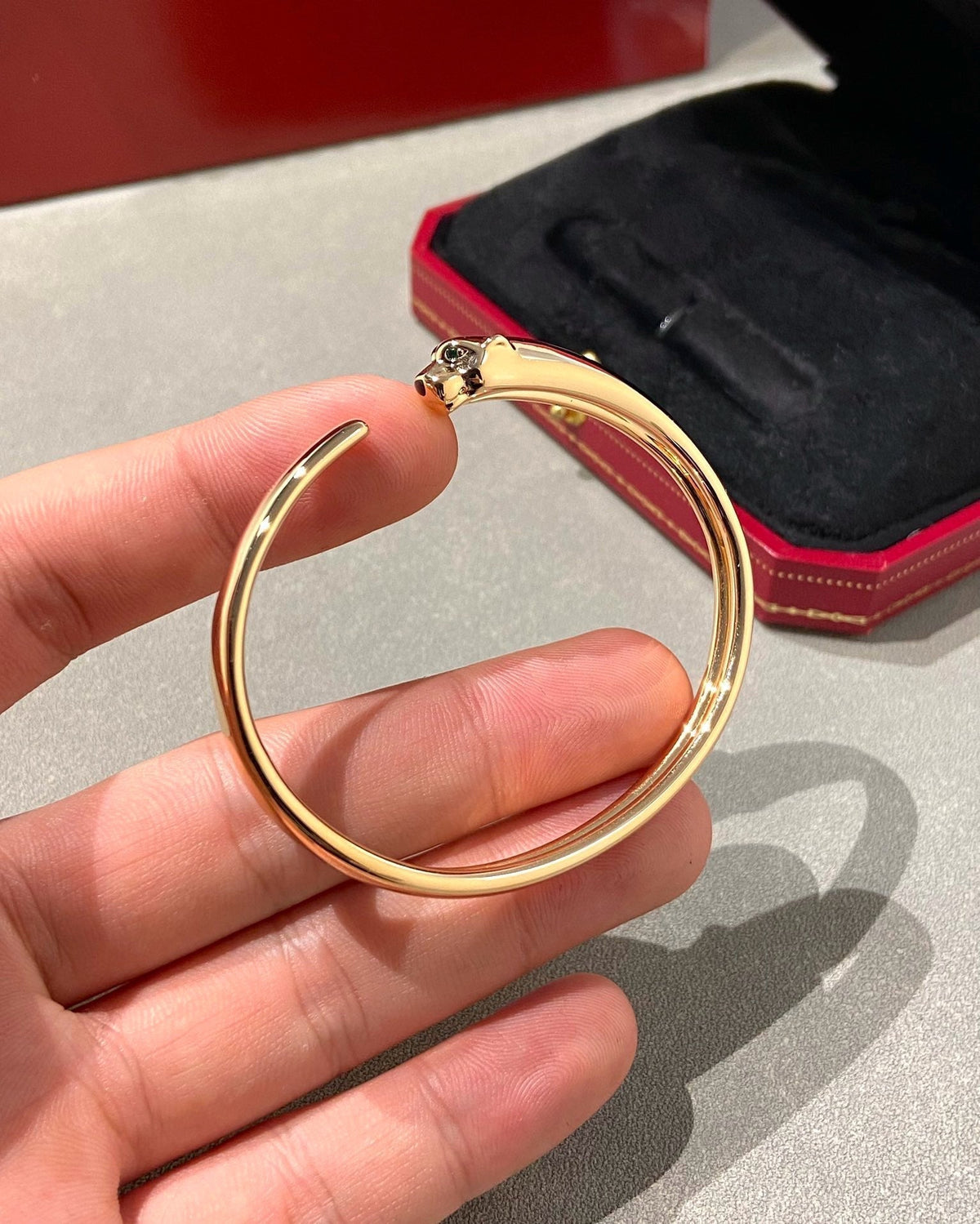 [⭐Corinne]PANTHERE OPEN BRACELET