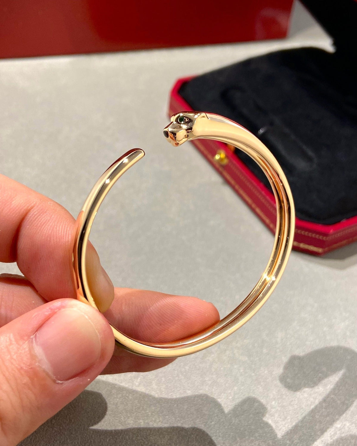 [⭐Corinne]PANTHERE OPEN BRACELET