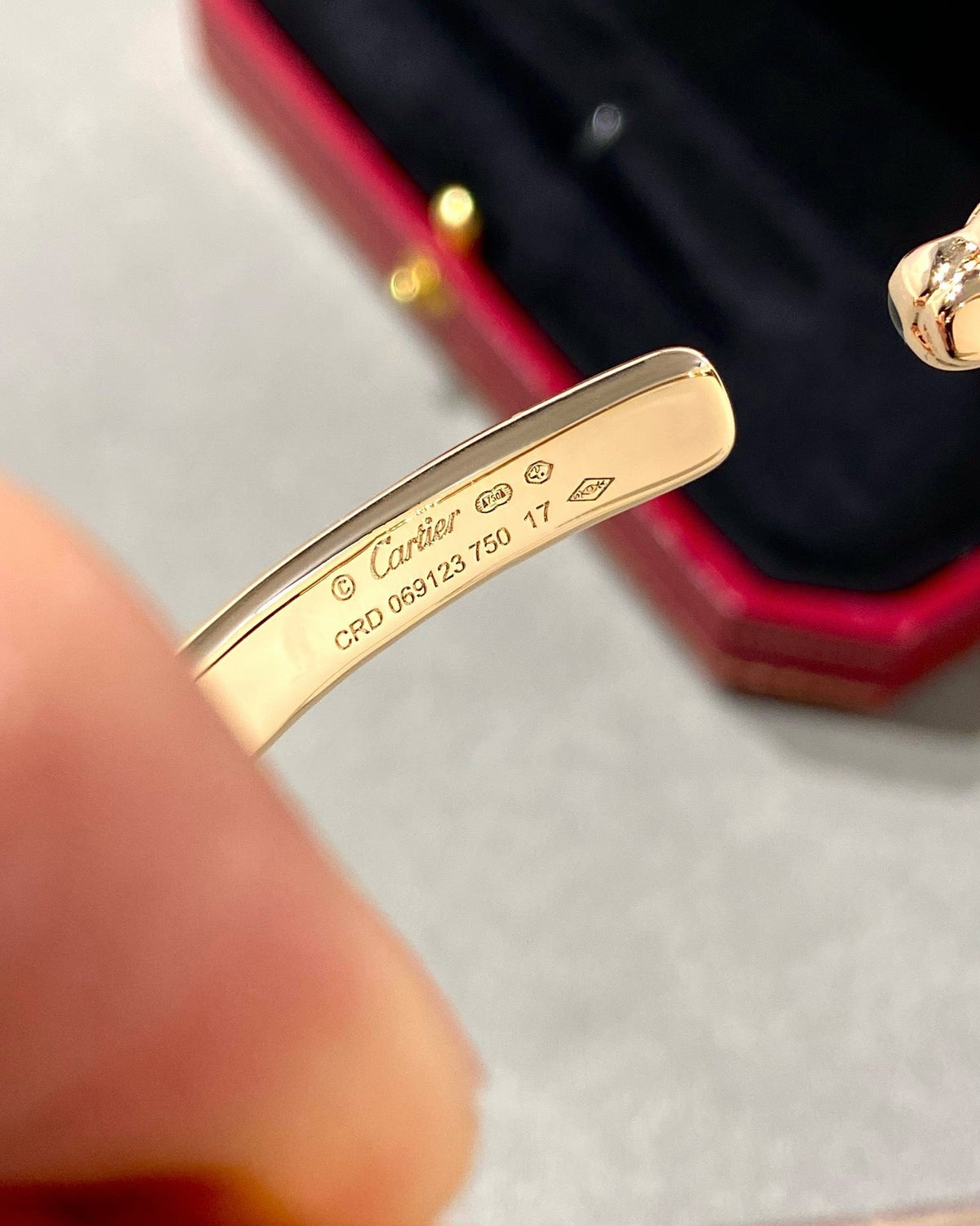 [⭐Corinne]PANTHERE OPEN BRACELET