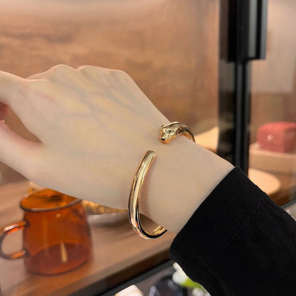 [⭐Corinne]PANTHERE OPEN BRACELET