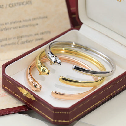 [⭐Corinne]PANTHERE OPEN BRACELET