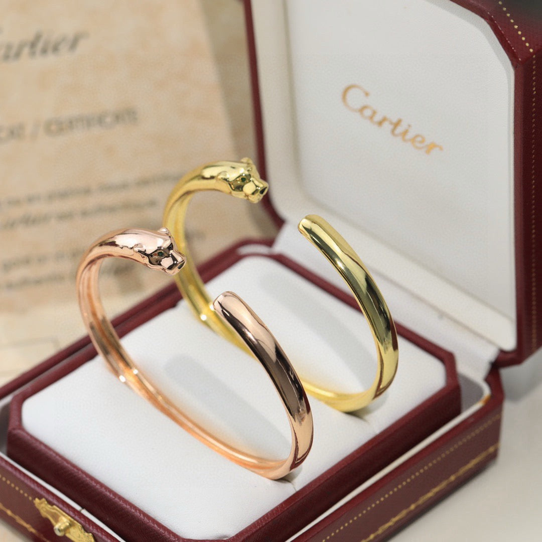 [⭐Corinne]PANTHERE OPEN BRACELET