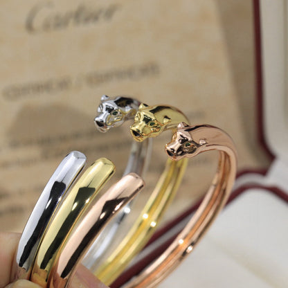 [⭐Corinne]PANTHERE OPEN BRACELET
