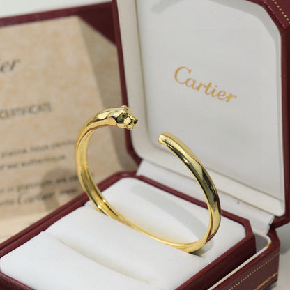 [⭐Corinne]PANTHERE OPEN BRACELET