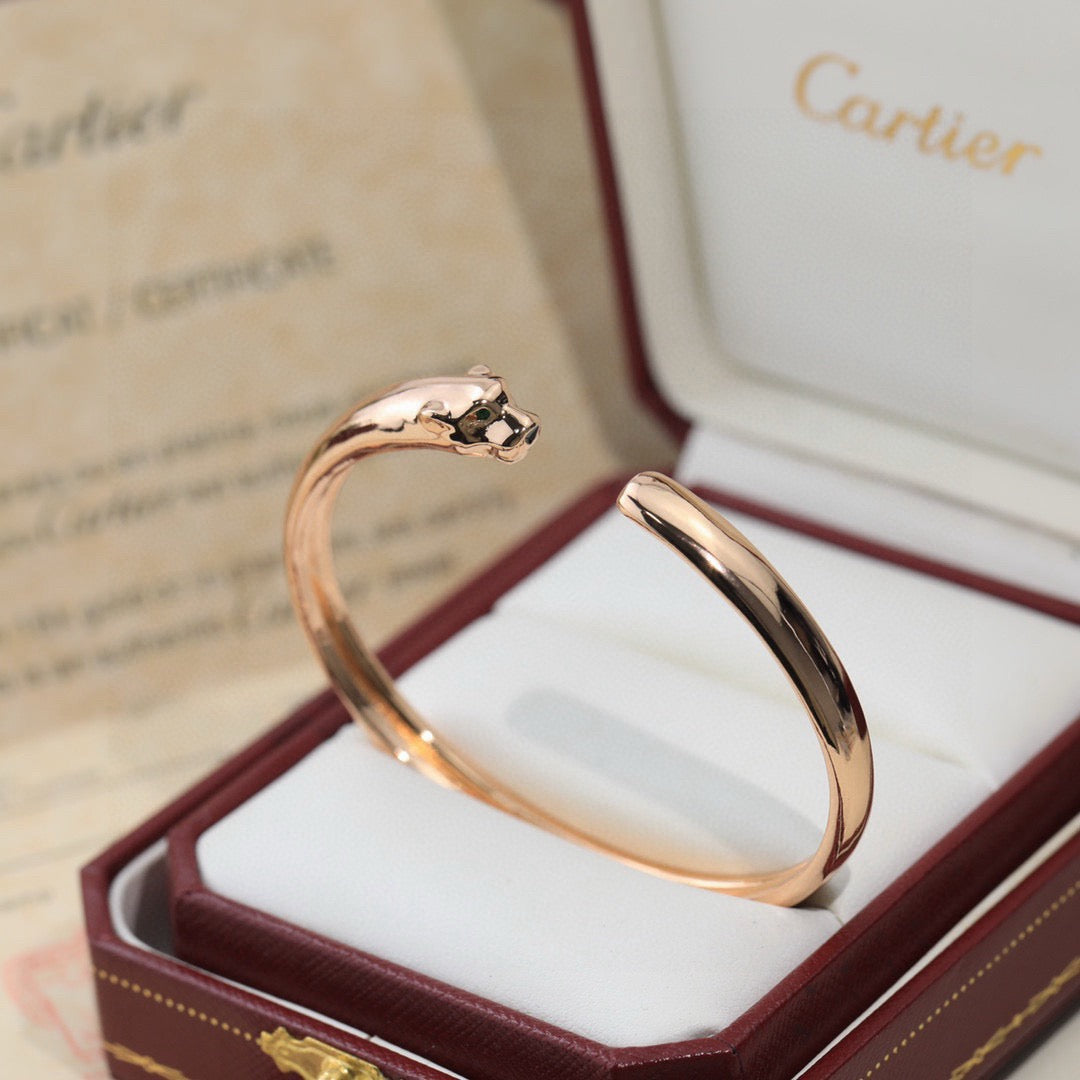 [⭐Corinne]PANTHERE OPEN BRACELET