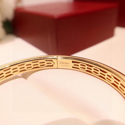 [⭐Corinne]PANTHERE BIG BRACELET DIAMONDS