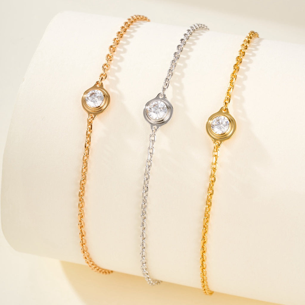[⭐Corinne]DAMOUR BRACELET 1 DIAMOND