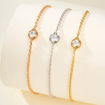 [⭐Corinne]DAMOUR BRACELET 1 DIAMOND
