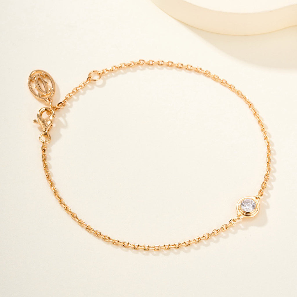 [⭐Corinne]DAMOUR BRACELET 1 DIAMOND