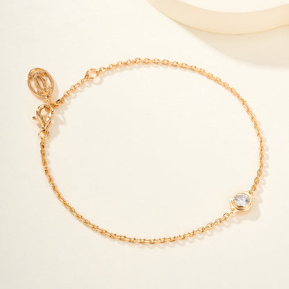 [⭐Corinne]DAMOUR BRACELET 1 DIAMOND