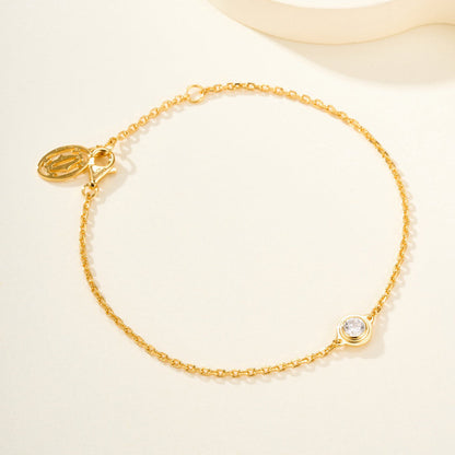 [⭐Corinne]DAMOUR BRACELET 1 DIAMOND