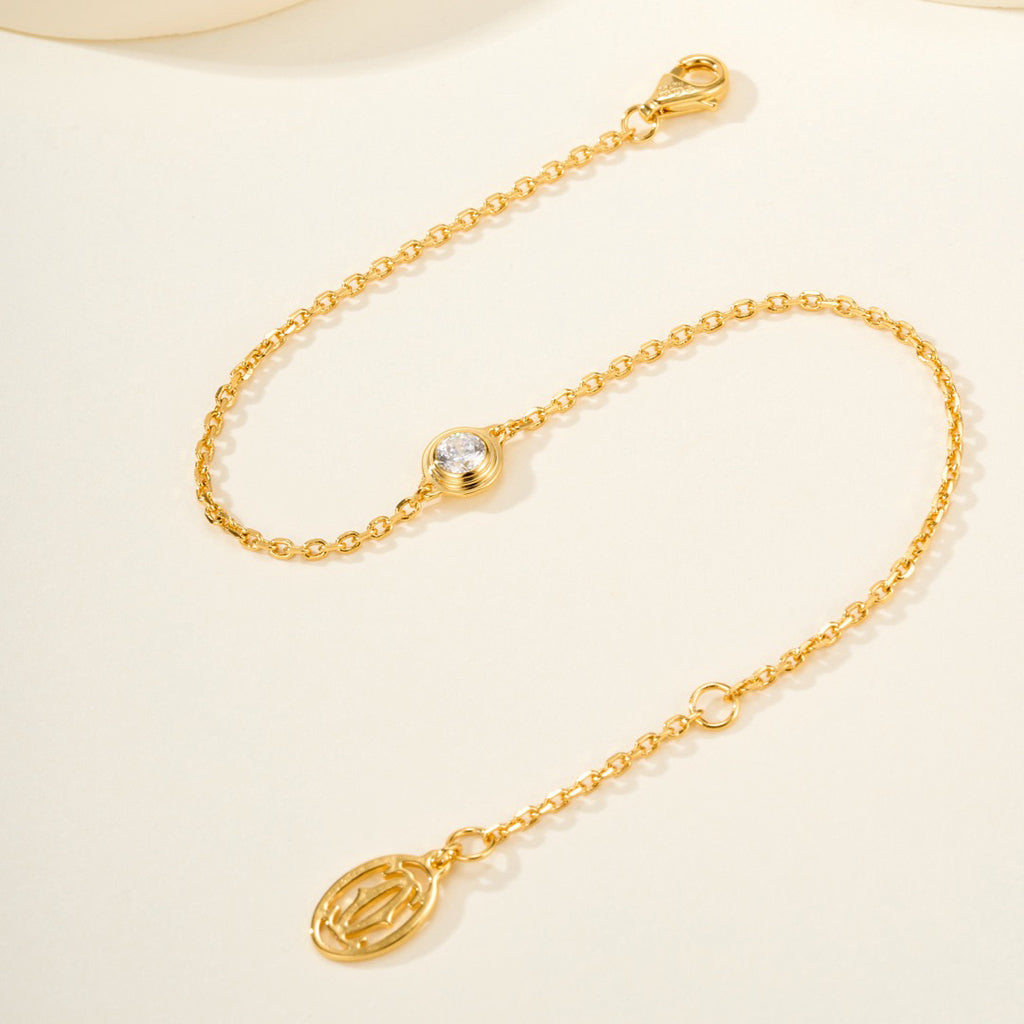 [⭐Corinne]DAMOUR BRACELET 1 DIAMOND